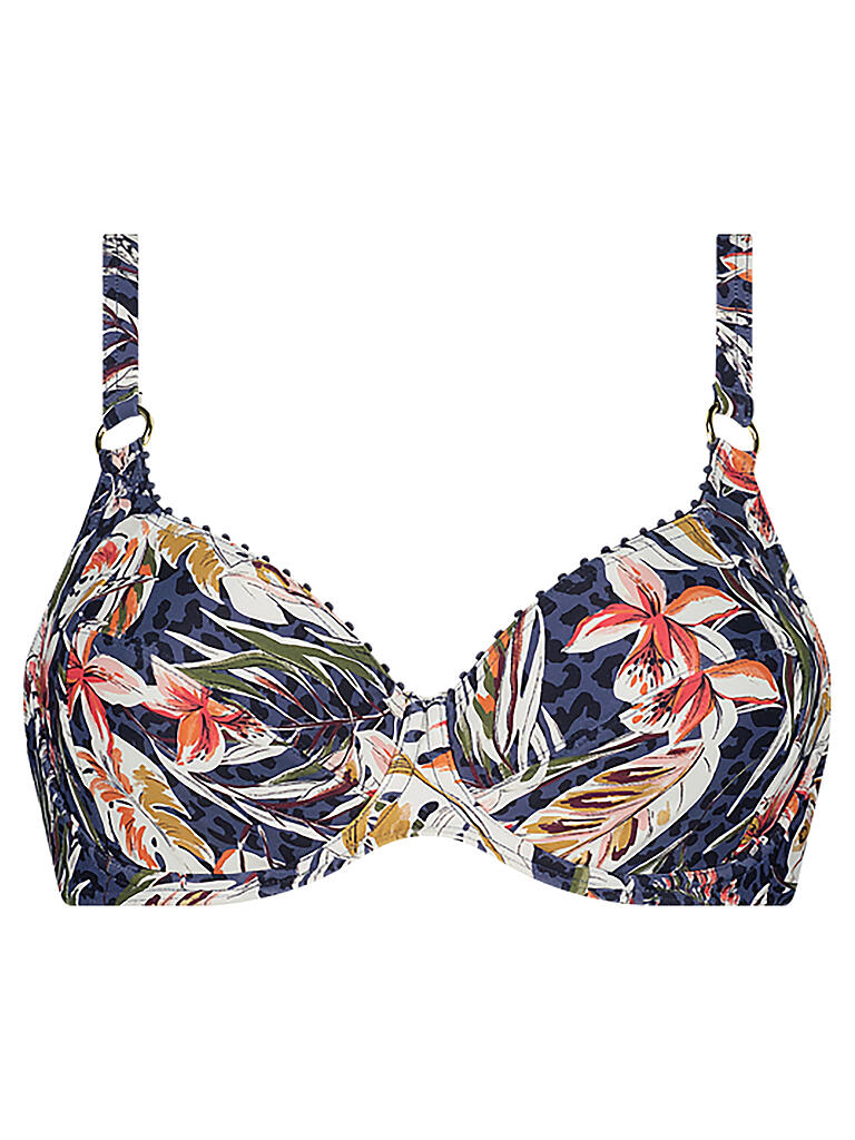 CYELL Damen Bikinioberteil Botanic Beauty schwarz