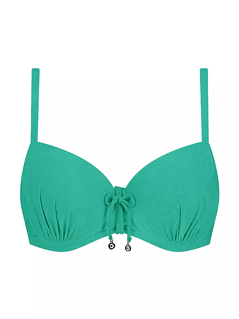 CYELL | Damen Bikinioberteil Deep Green | grün