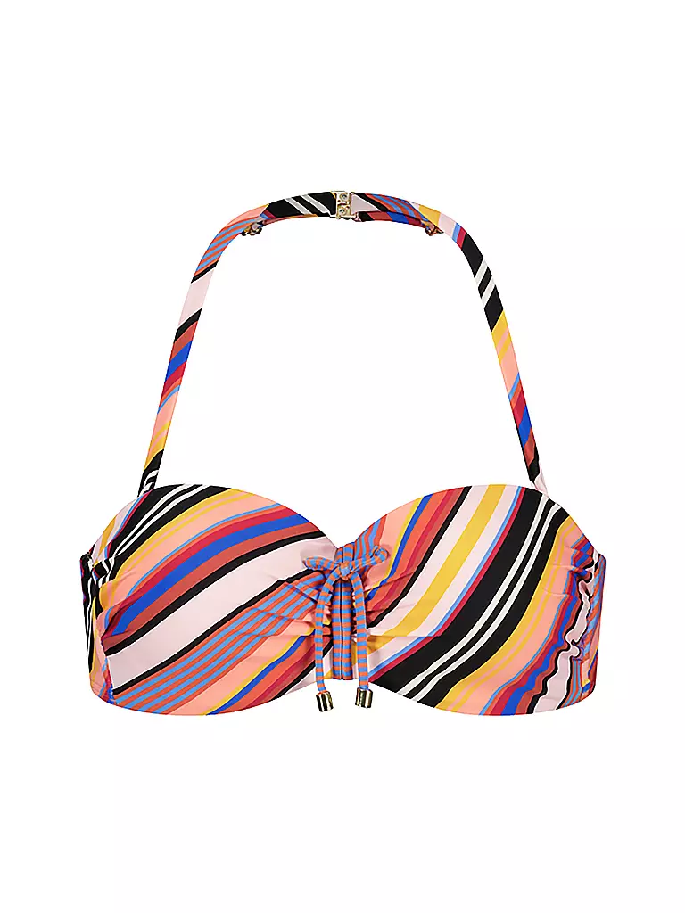 CYELL | Damen Bikinioberteil Juicy Stripe | lila