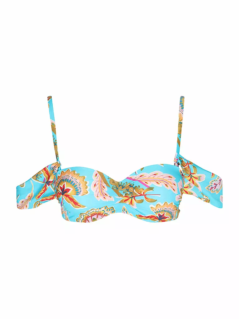 CYELL | Damen Bikinioberteil Orient | bunt