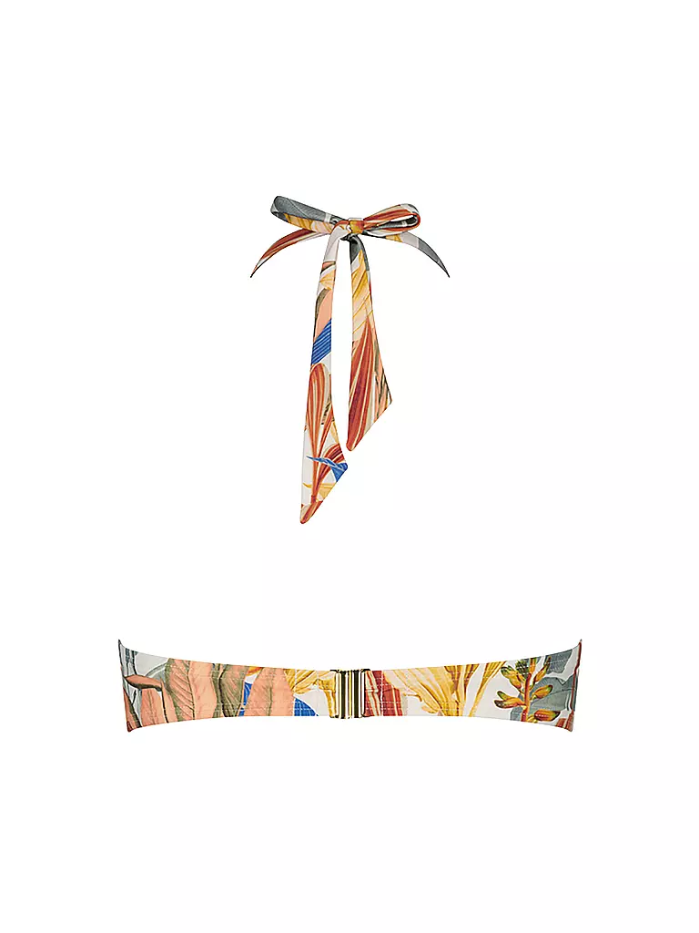 CYELL | Damen Bikinioberteil Tropical Catch | braun