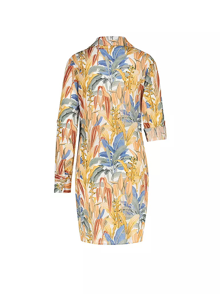 CYELL | Damen Kleid Tropical Catch | braun