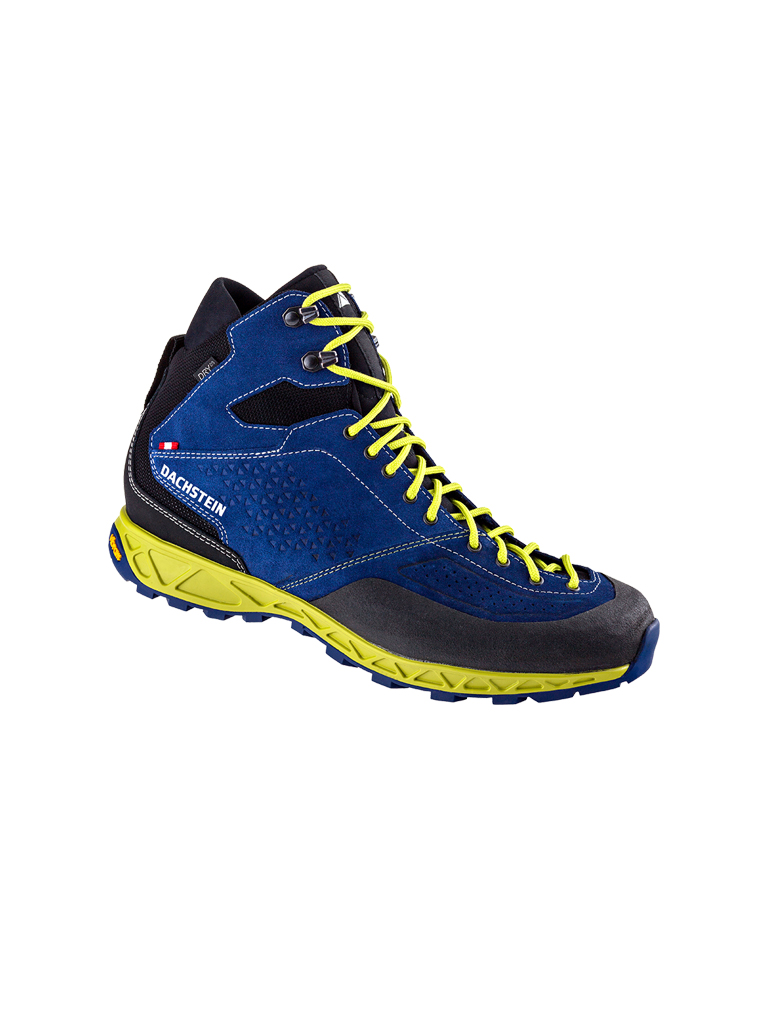 DACHSTEIN | Herren Wanderschuh Super Ferrata MC DDS MID | blau