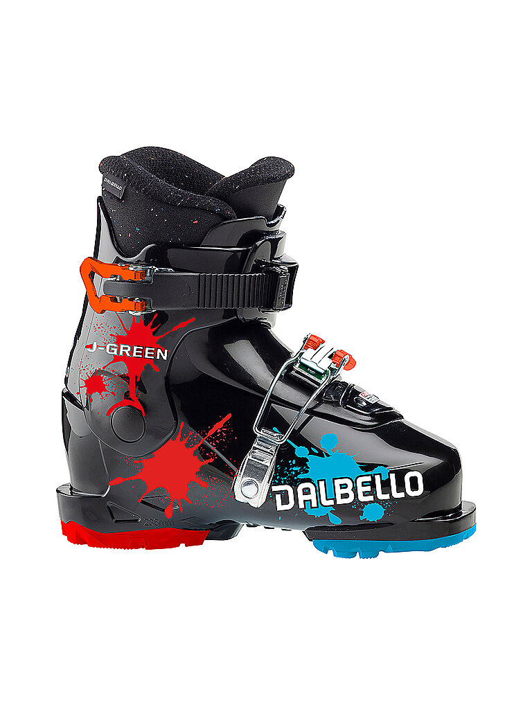 Kinder Skischuhe J Green 2.0 W schwarz 20,5 (32 1/2) B