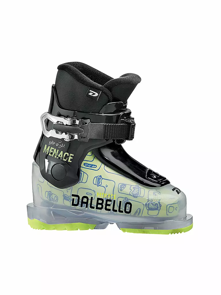 DALBELLO | Kinder Skischuh Menace 1.0 | transparent