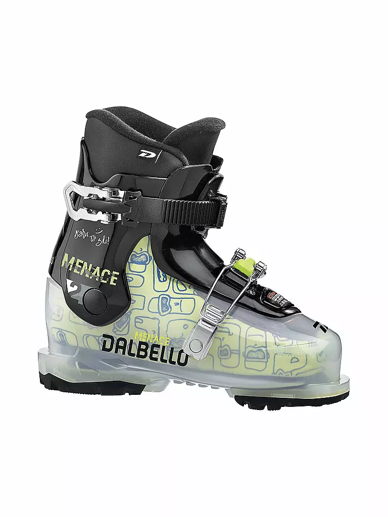 DALBELLO | Kinder Skischuh Menace 2.0 | transparent