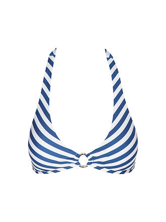 DARLING HARBOUR | Damen Bikinioberteil Neckholder Top Ring