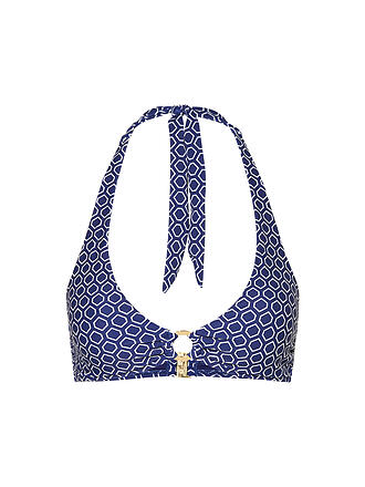 DARLING HARBOUR | Damen Bikinioberteil Neckholder Top Ring