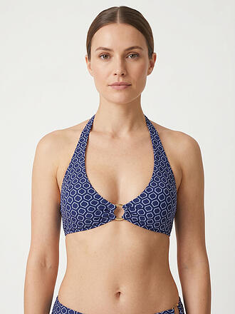 DARLING HARBOUR | Damen Bikinioberteil Neckholder Top Ring
