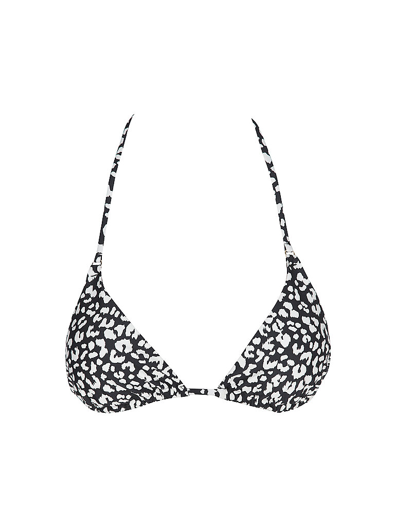 Damen Bikinioberteil Triangel schwarz 34 W