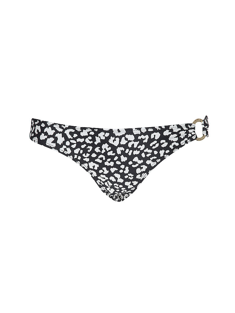 Damen Bikinihose mit Dekoring schwarz 36 W