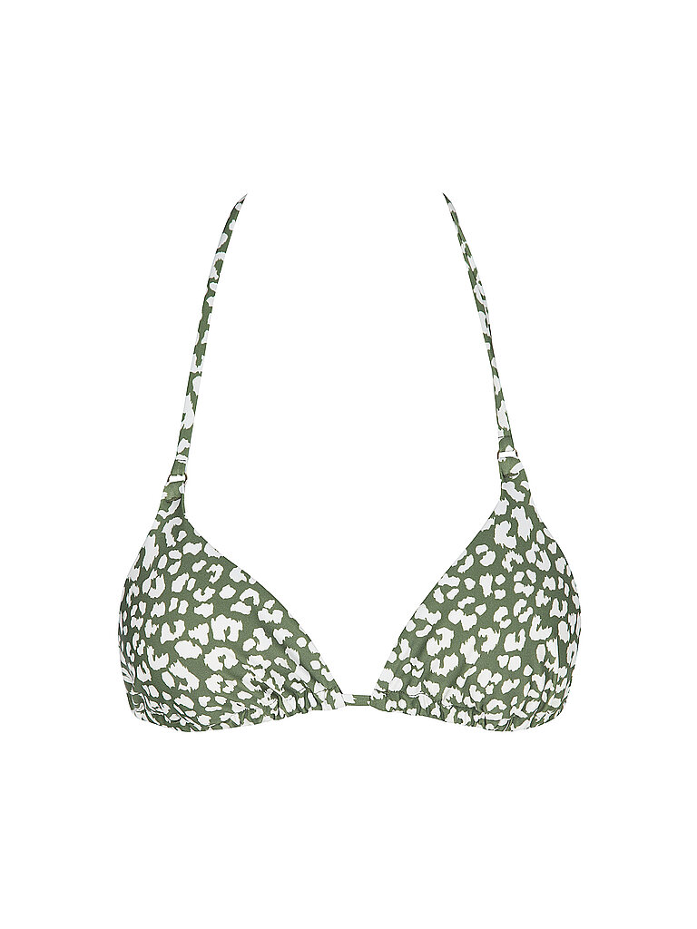 Damen Bikinioberteil Triangel olive 34 W