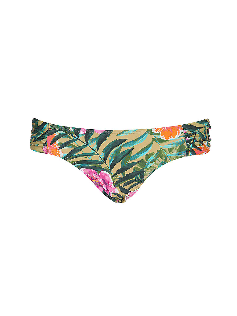 Damen Bikinihose Hipster grün 44 W
