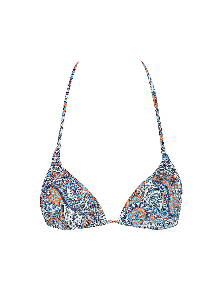 Damen Bikinioberteil Triangel bunt 40 W