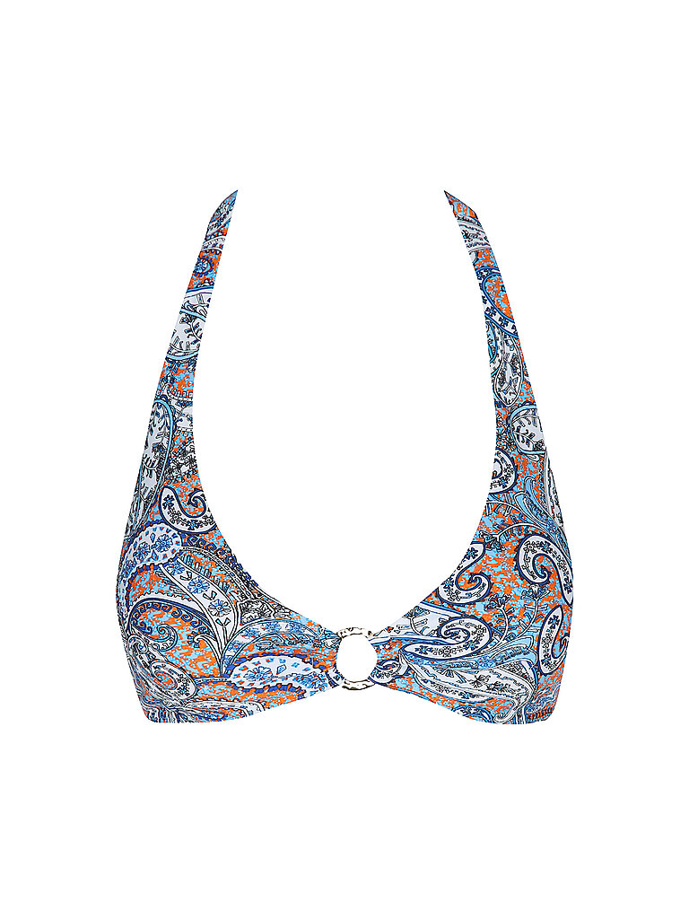 Damen Bikinioberteil Neckholder bunt 38 W