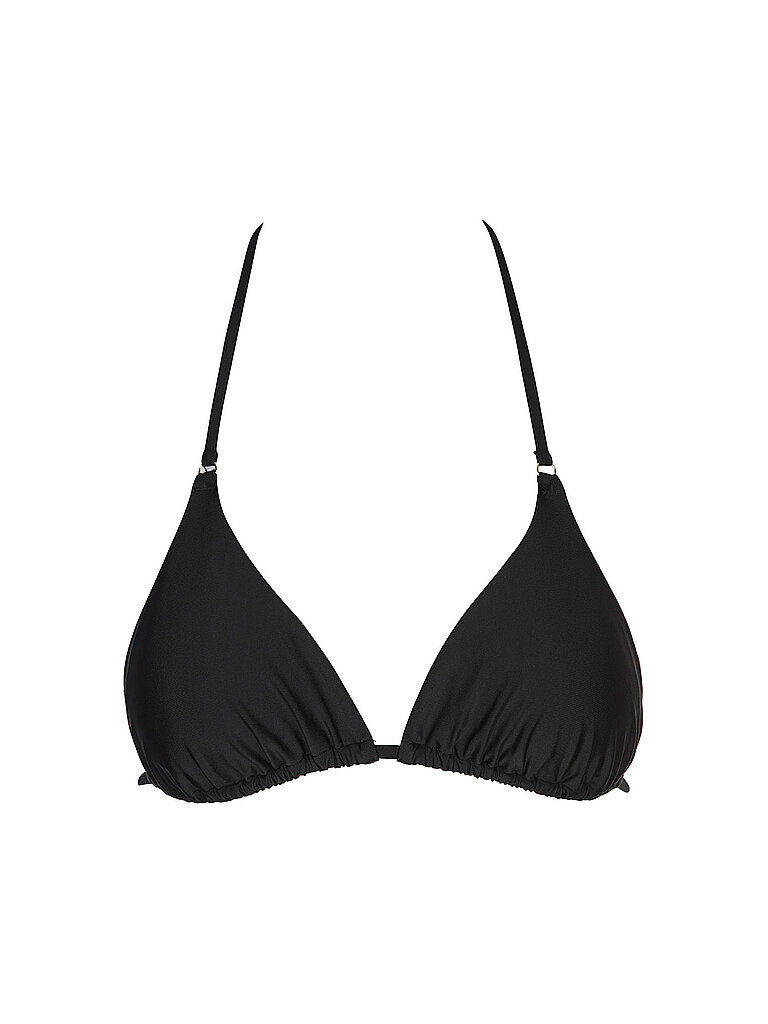 Damen Bikinioberteil Triangel schwarz 36 W