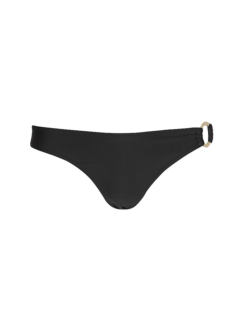 Damen Bikinihose mit Dekoring schwarz 40 W