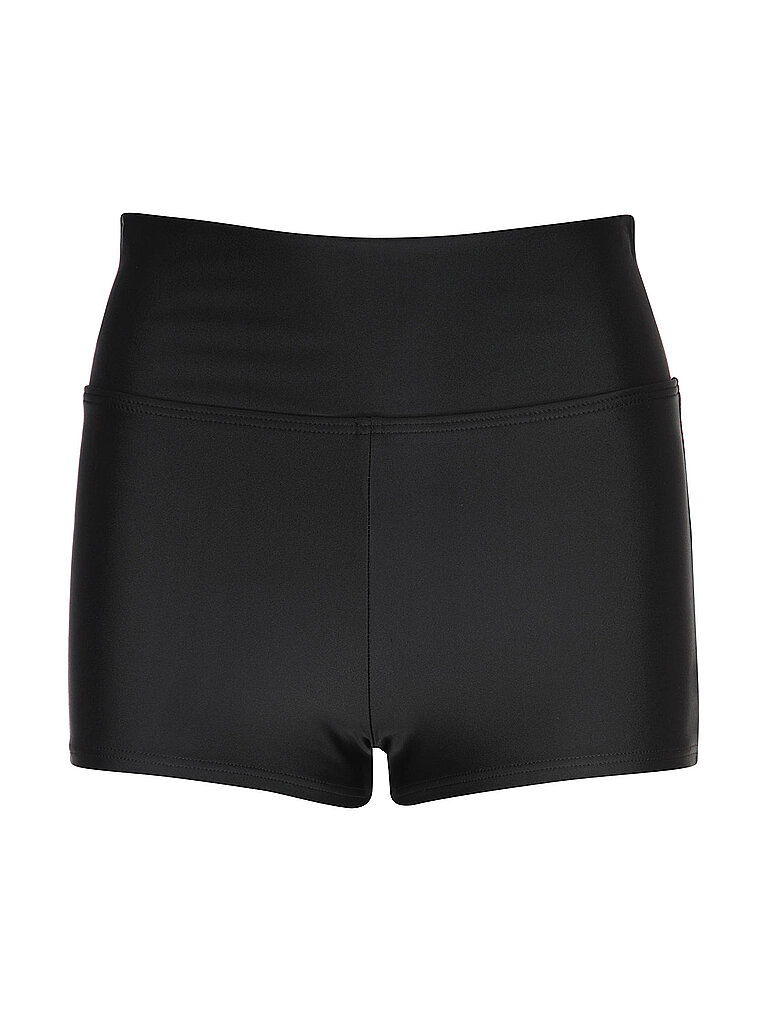 darling harbour Bikinihose Hot Pant Moderate Polyamid Schwarz