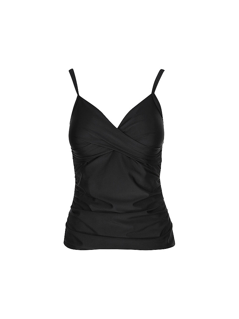 darling harbour Tankini V-Ausschnitt Leicht formende Passform Black