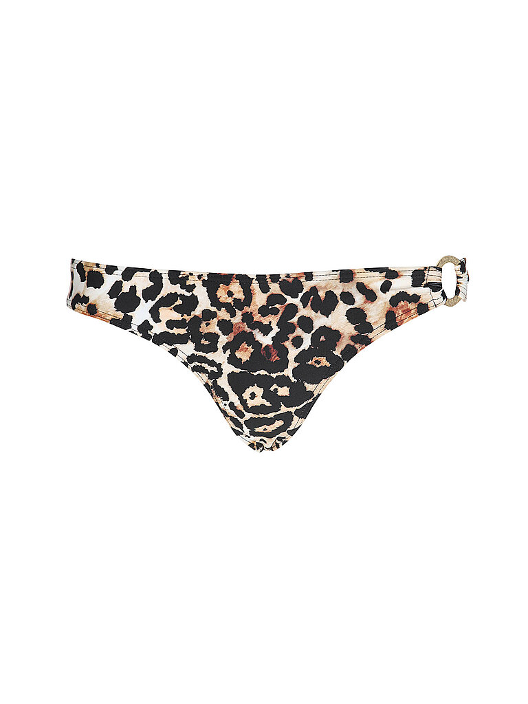 darling harbour Bikinihose Ring Polyester-Elasthan Ring Dekorativ Dunkelblau