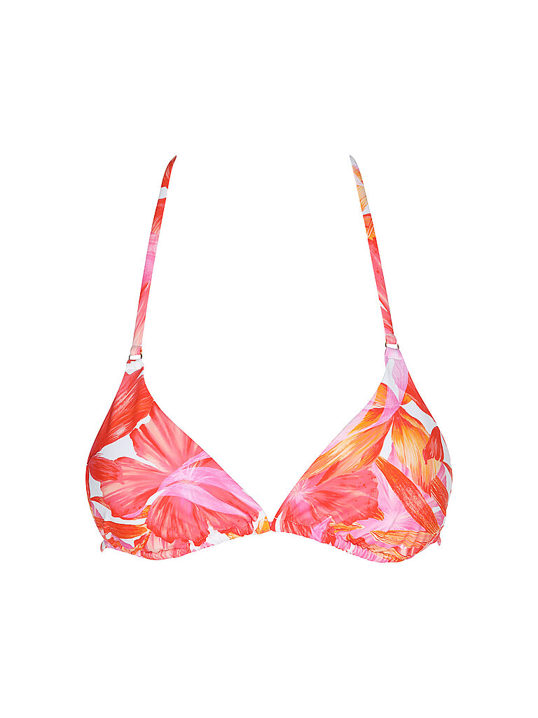 Damen Bikinioberteil Triangel rot 34 W