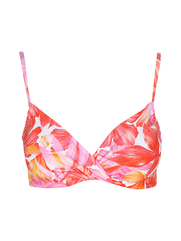 Damen Bikinioberteil Twisted rot 36 W