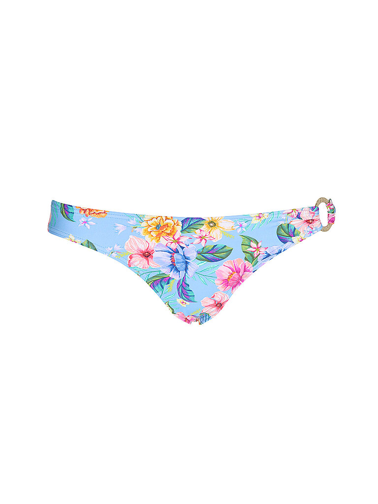 Damen Bikinihose mit Dekoring bunt 36 W