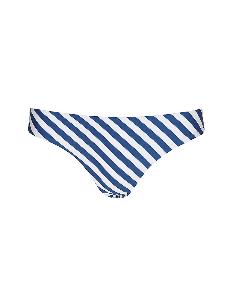 Damen Bikinihose Basic blau 38 W