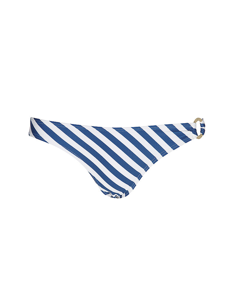 Damen Bikinihose mit Dekoring blau 36 W