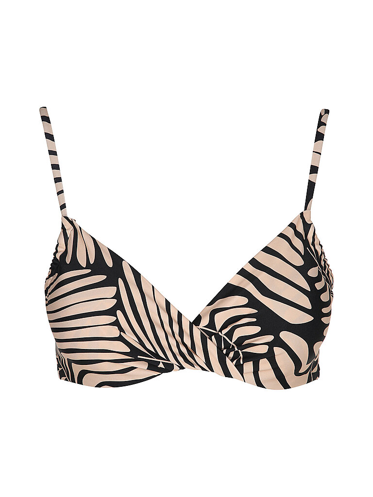 Damen Bikinioberteil Twisted beige 42 W