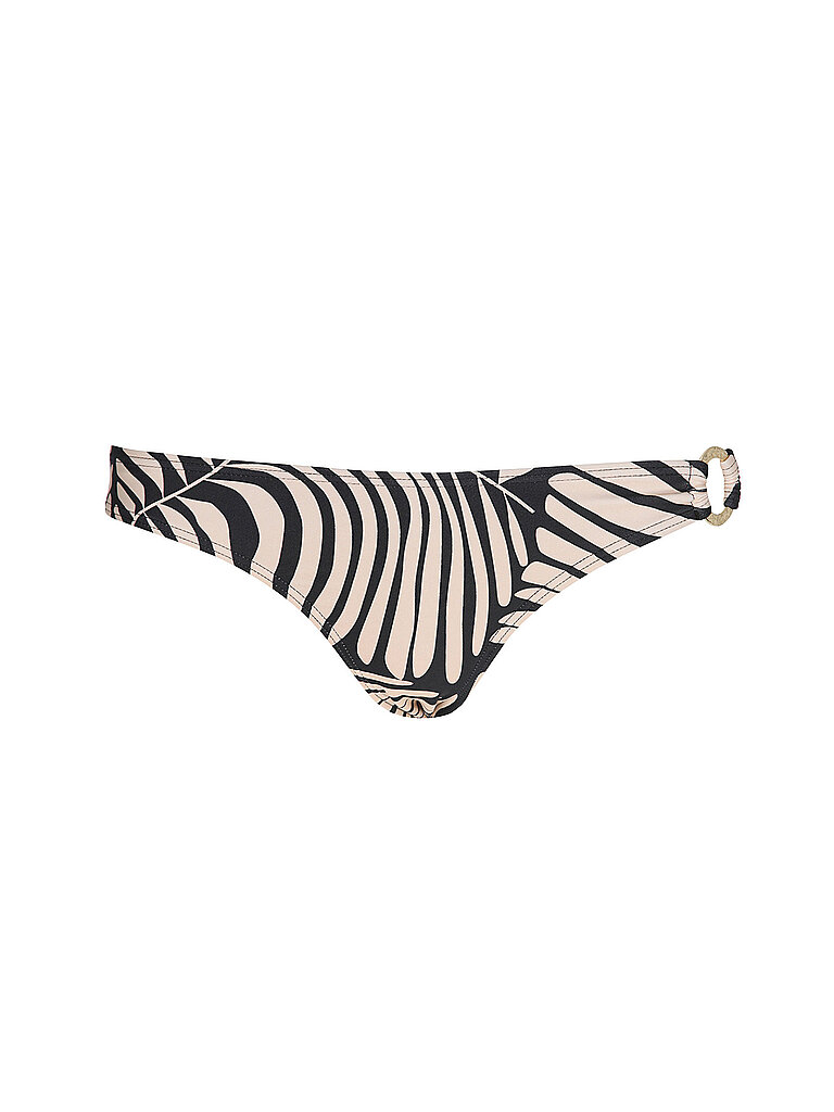 Damen Bikinihose mit Dekoring beige 36 W