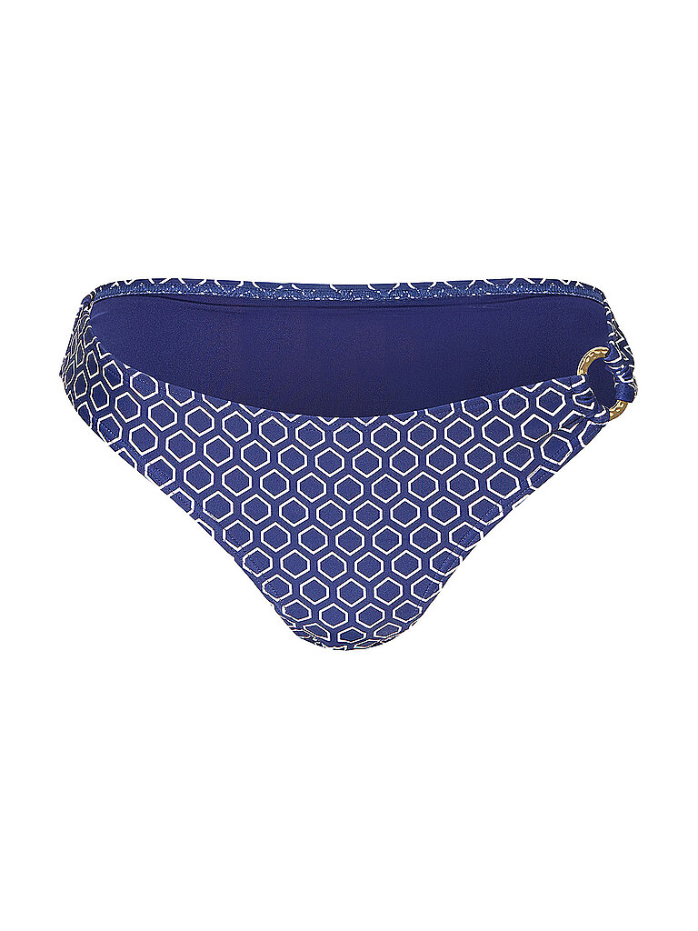 darling harbour Bikinihose Ring Polyester-Elasthan Ring Dekorativ Dunkelblau