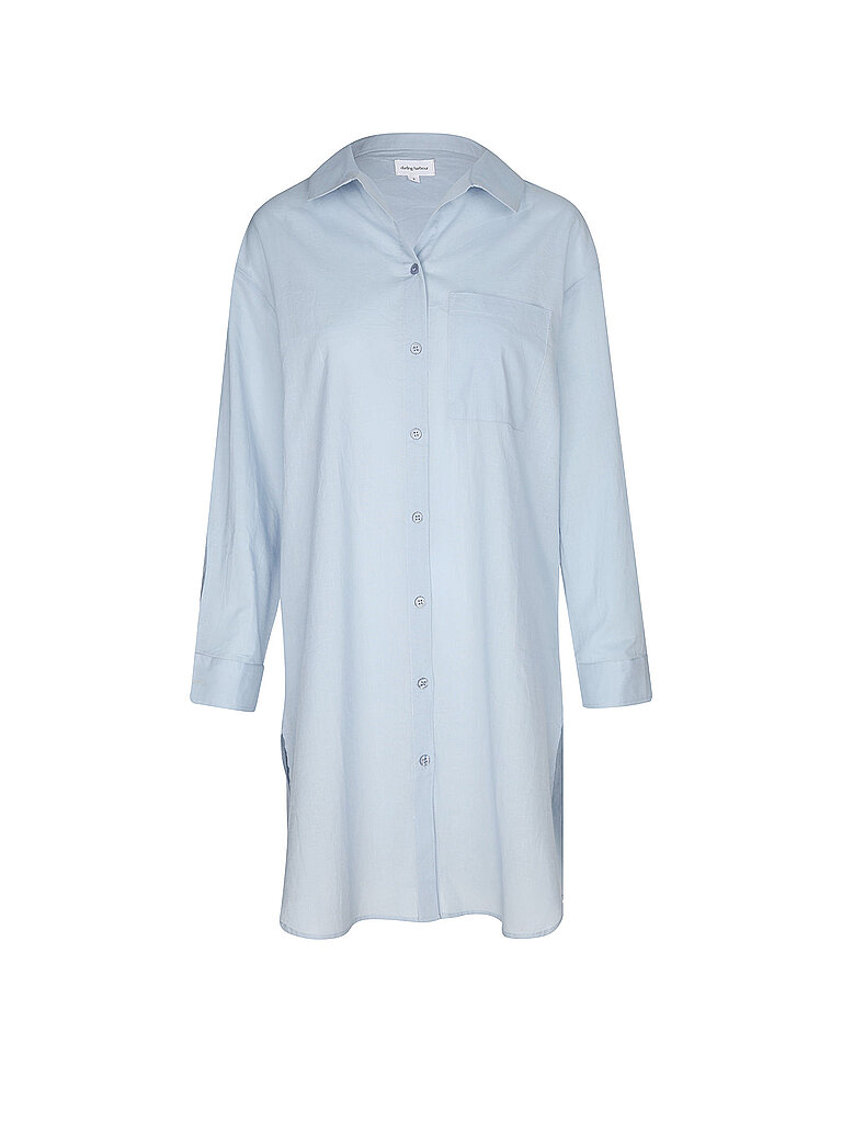 DARLING HARBOUR Damen Hemdbluse Marseille hellblau | S