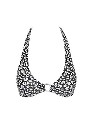 DARLING HARBOUR | Damen Bikinioberteil Neckholder | schwarz