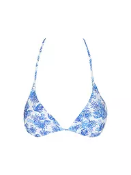 DARLING HARBOUR | Damen Bikinioberteil Triangel | blau