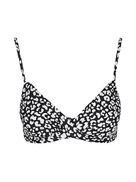 DARLING HARBOUR | Damen Bikinioberteil Twisted | schwarz