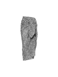DARLING HARBOUR | Damen Pareo Gross Leo Print | Weiss