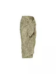 DARLING HARBOUR | Damen Pareo Gross Leo Print | Olive