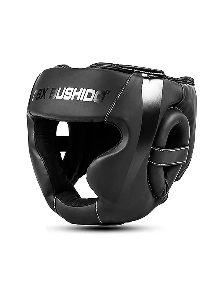 DBX BUSHIDO Boxhelm Black Master schwarz | M