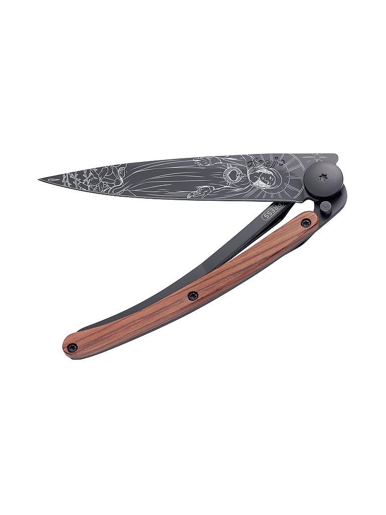 DEEJO | Klappmesser Black Tattoo 37g Madonna | 