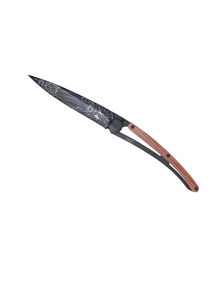 DEEJO | Klappmesser Black Tattoo 37g Madonna | 