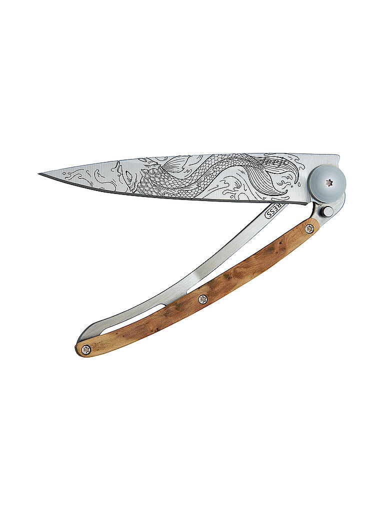 DEEJO | Klappmesser Tattoo 37g Fisch | 
