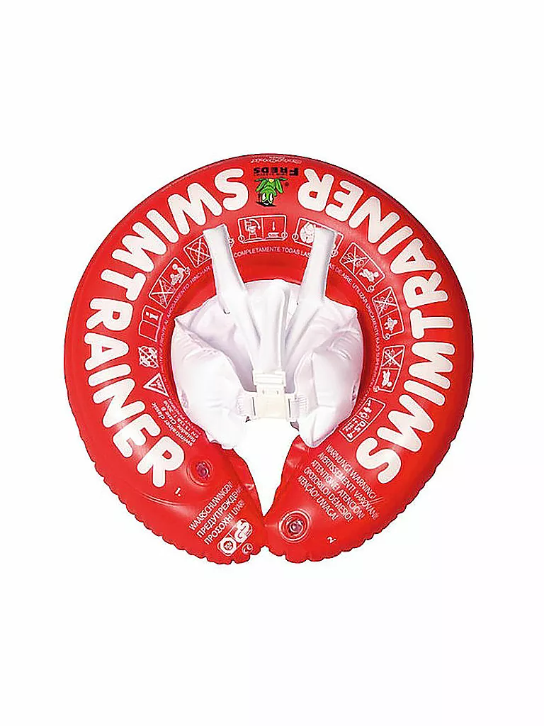 DELPHIN | Swimtrainer Classic 6-18 kg | rot