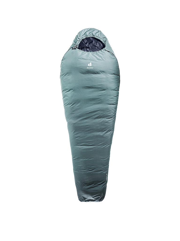 DEUTER Kunstfaserschlafsack Orbit +5° grau