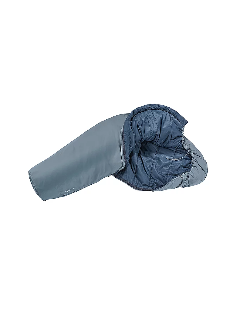 DEUTER Sac de couchage synthétique Orbit +5° gris