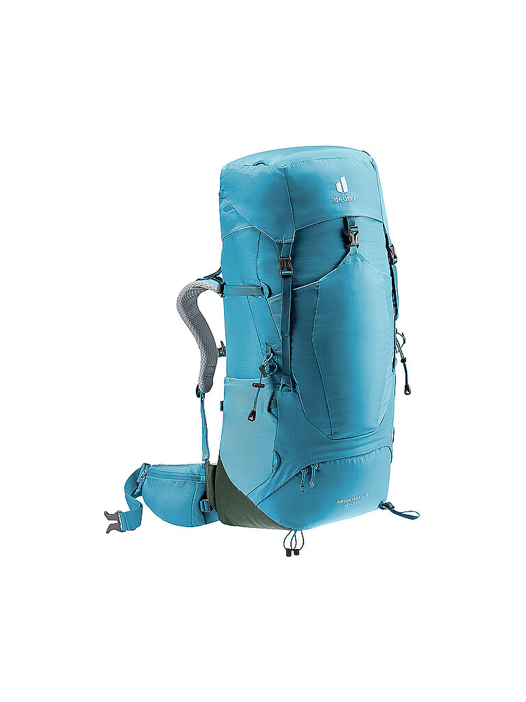 Damen Trekkingrucksack Aircontact Lite 45+10 SL türkis W