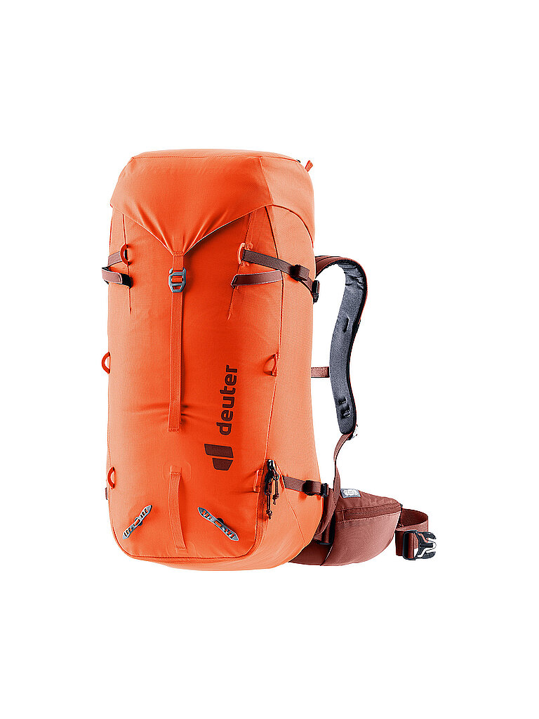 Damen Hochtourenrucksack Guide 32+8 SL orange W