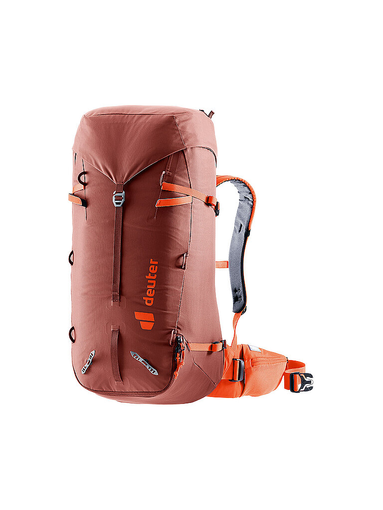 Hochtourenrucksack Guide 34+8 dunkelrot B