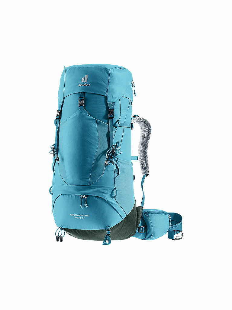 DEUTER Damen Trekkingrucksack Aircontact Lite 35+10 SL türkis