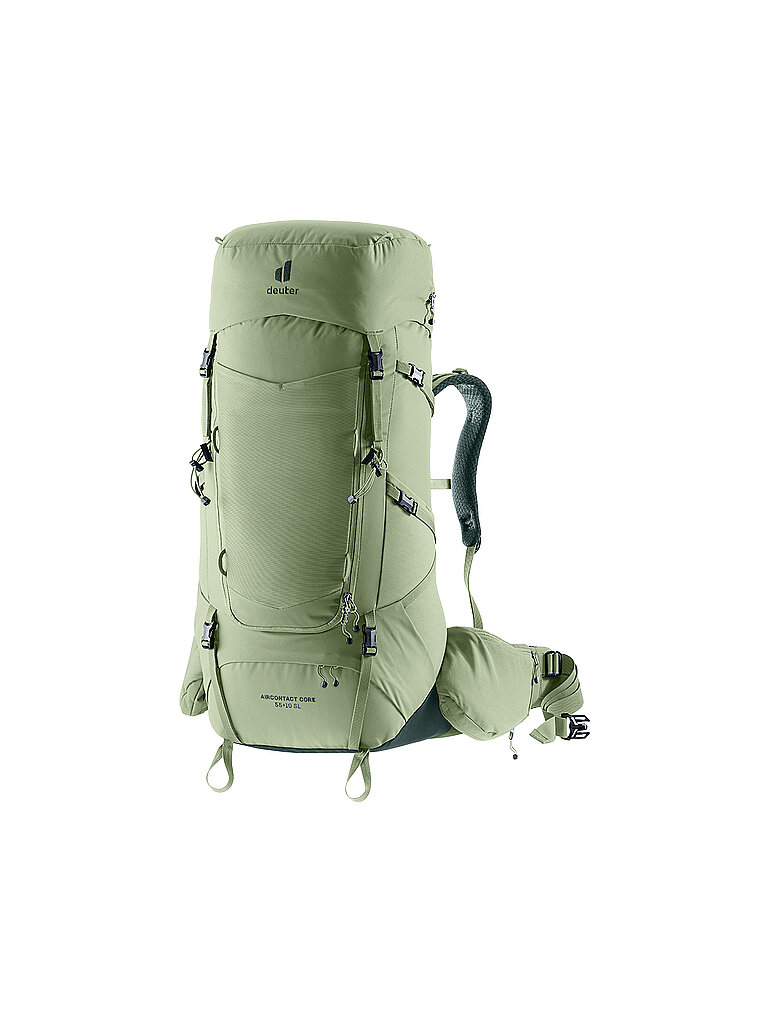 DEUTER Trekkingrucksack Aircontact Core 55+10 SL grün